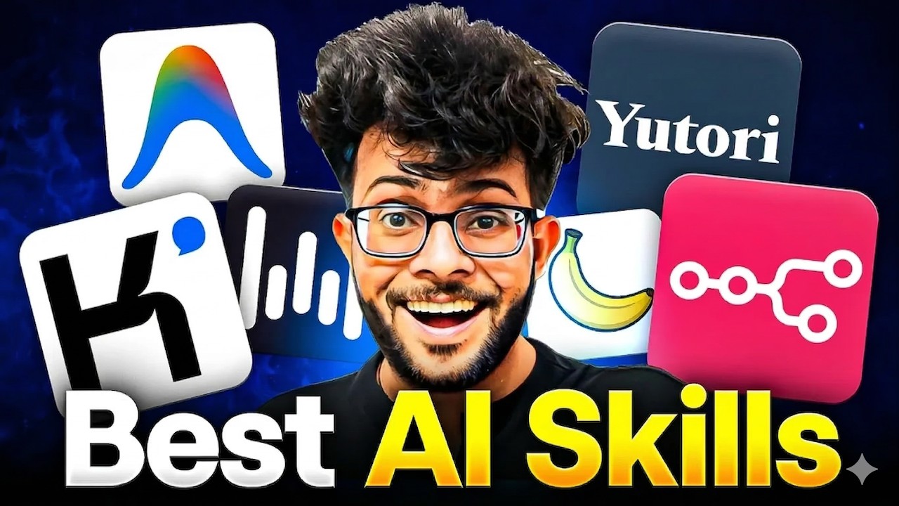 5 High Paying AI Skills You Must Learn in 2026 - YouTube