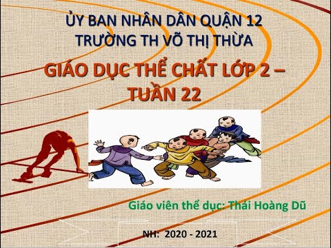 Giáo dục thể chất lớp 2 ( tiết 48) - tuần 24