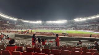 Vibes Nonton Timnas Indonesia Di VIP Barat GBK 'Indonesia vs Brunei' (Kualifikasi Piala Dunia 2026)