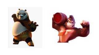 Po vs Donkey Kong