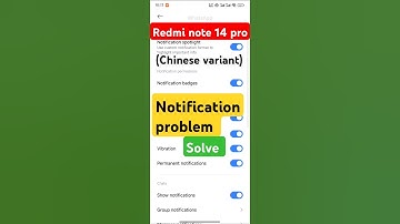 Redmi note 14 pro all Notification problem solve || AH udoy YT || #smartphone#solve #redminote14pro