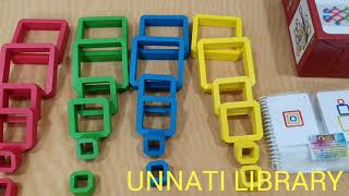 Frames, stacking, Blocks, patterns designs from Unnati Library screenshot 3