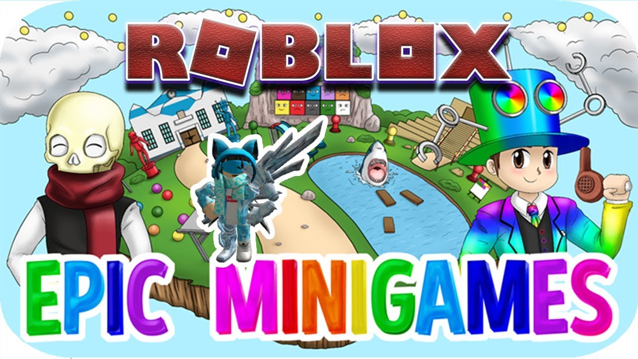 Epic Minigames! - ROBLOX - YouTube