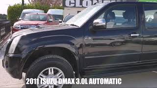 2011 ISUZU DMAX FOR SALE IN LONGFORD