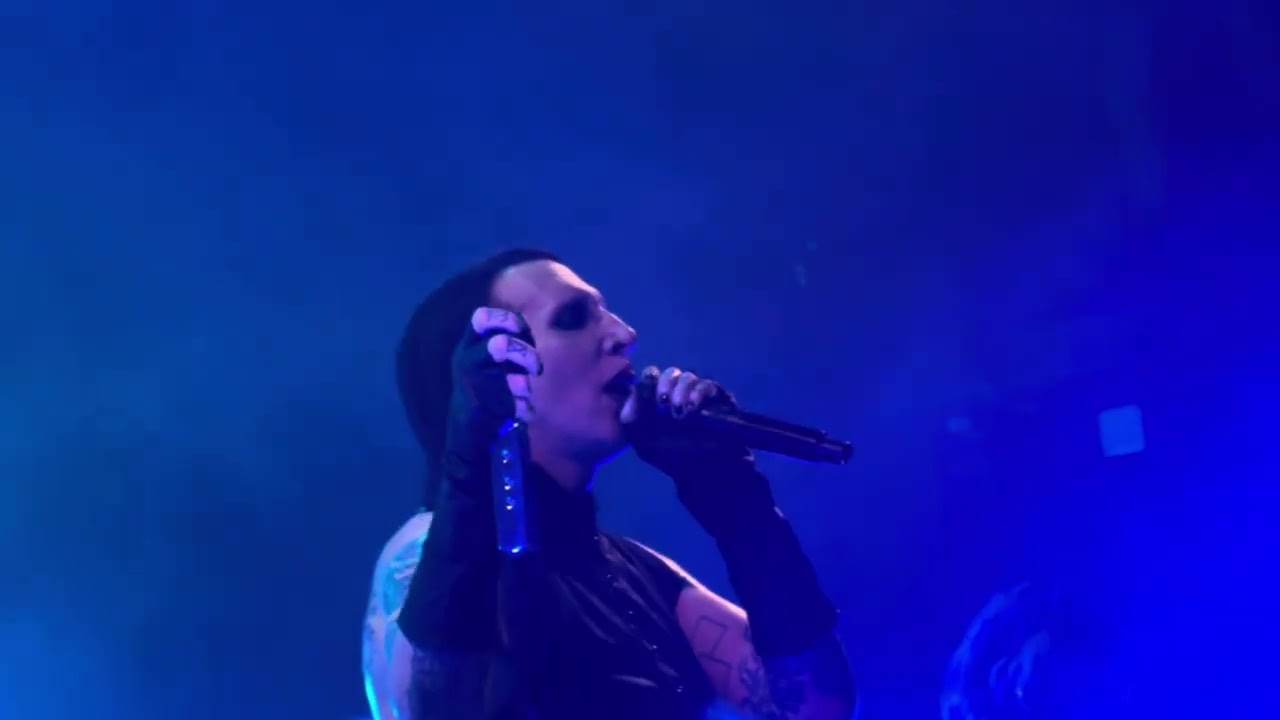 Marilyn Manson Third Day Of A Seven Day Binge