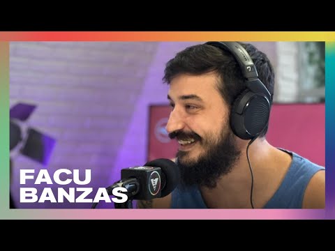Facu Banzas, el actor y streamer cannábico en #TodoPasa
