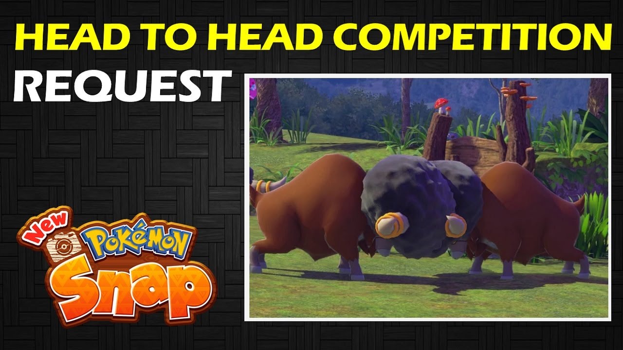 Head to Head Competition: Bouffalant 4 Star Pose Request | New Pokemon Snap Guide & Walkthrough