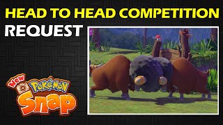 Head to Head Competition: Bouffalant 4 Star Pose Request | New Pokemon Snap Guide \& Walkthrough