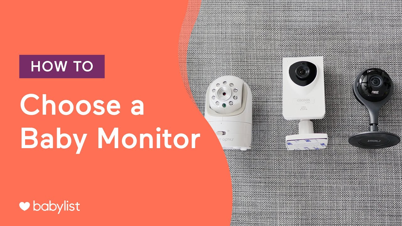 Best Split Screen Baby Monitor - Mom With Anxiety