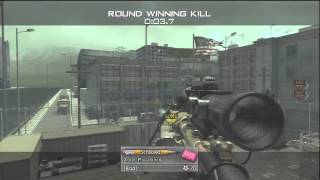 2 Piece Killcam On Mw2! SICKK
