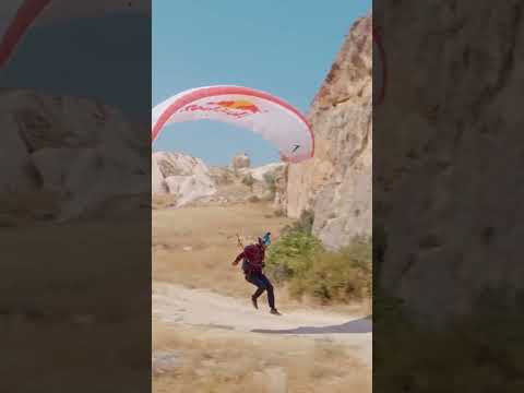 Valentin Delluc's Paragliding Magic in Cappadocia by Red Bull