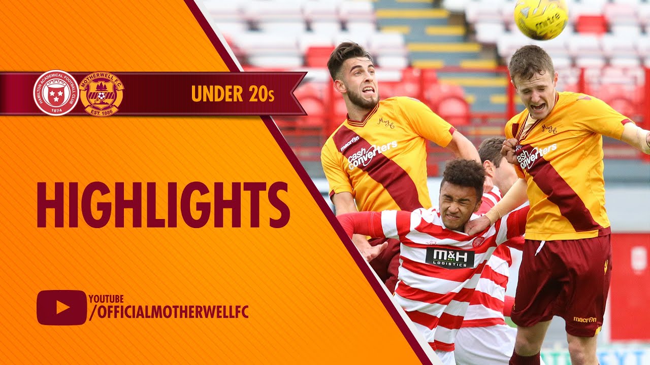 Hamilton vs Motherwell u20'S Highlights 2 March 2016