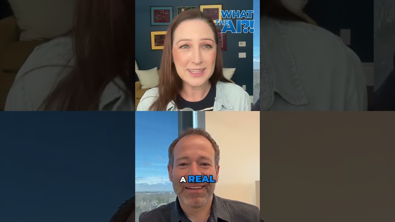 AI Data Exposure & Real-World Robots: The Future Is Now! #shorts