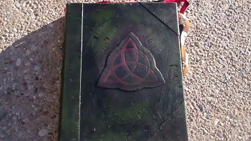 Charmed Book of Shadows Replica by Brent (Part 1)