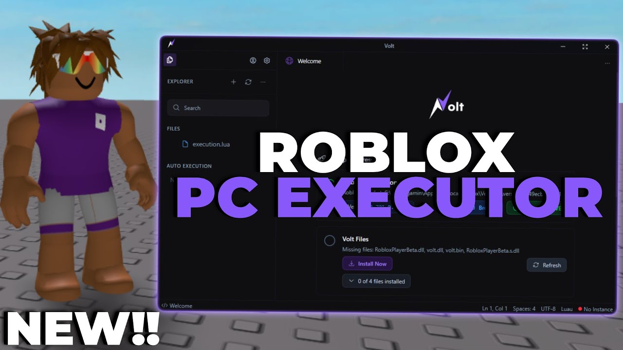 [AWP V2] НОВЫЙ 2025 Roblox PC Executor — Полностью незаметен и обходит Byfron (OP)