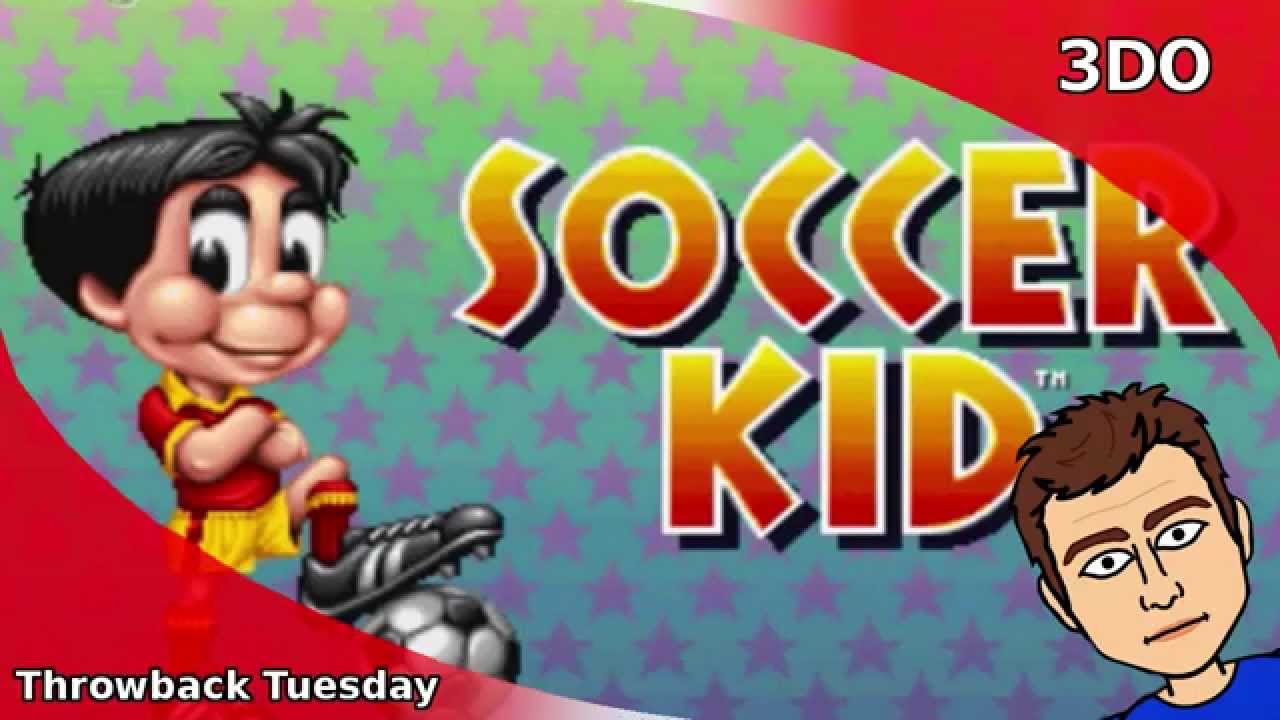 Throwback Tuesday - Soccer Kid