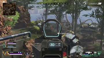 Apex legends Random encounter with the loch ness monster