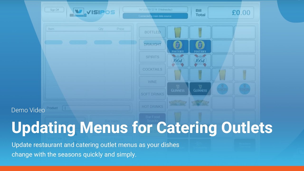 updating menu pricing - caterease support Images High... VisiSoft Demo: Updating Menus for Catering Outlets - YouTube