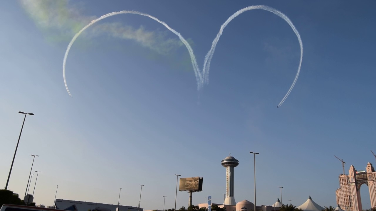 UAE 2016 National Day - Abu Dhabi Air Show -2