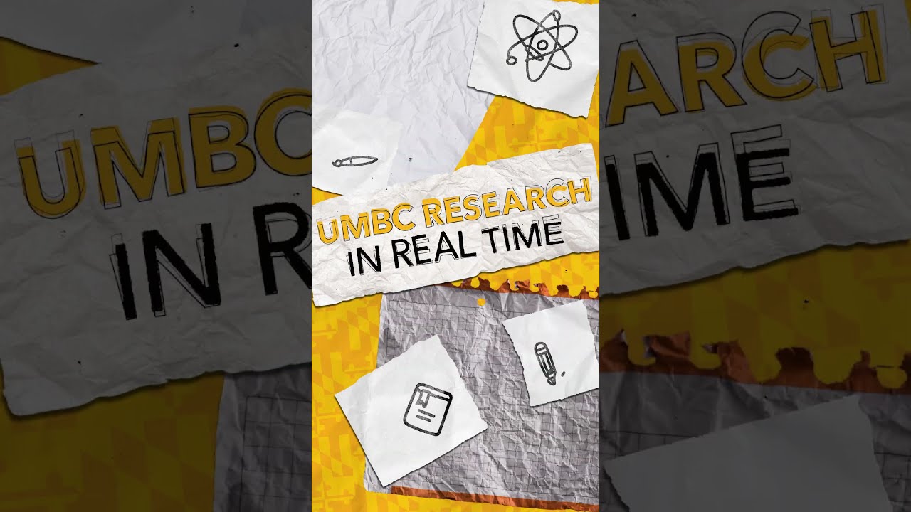 UMBC Research in Real Time: Herana Kamal Seneviratne