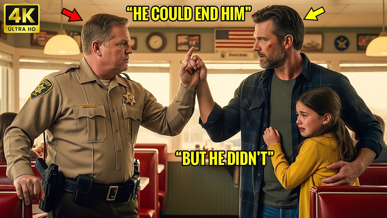 The Sheriff Slapped a Waitress — A Navy SEAL Saw Everything