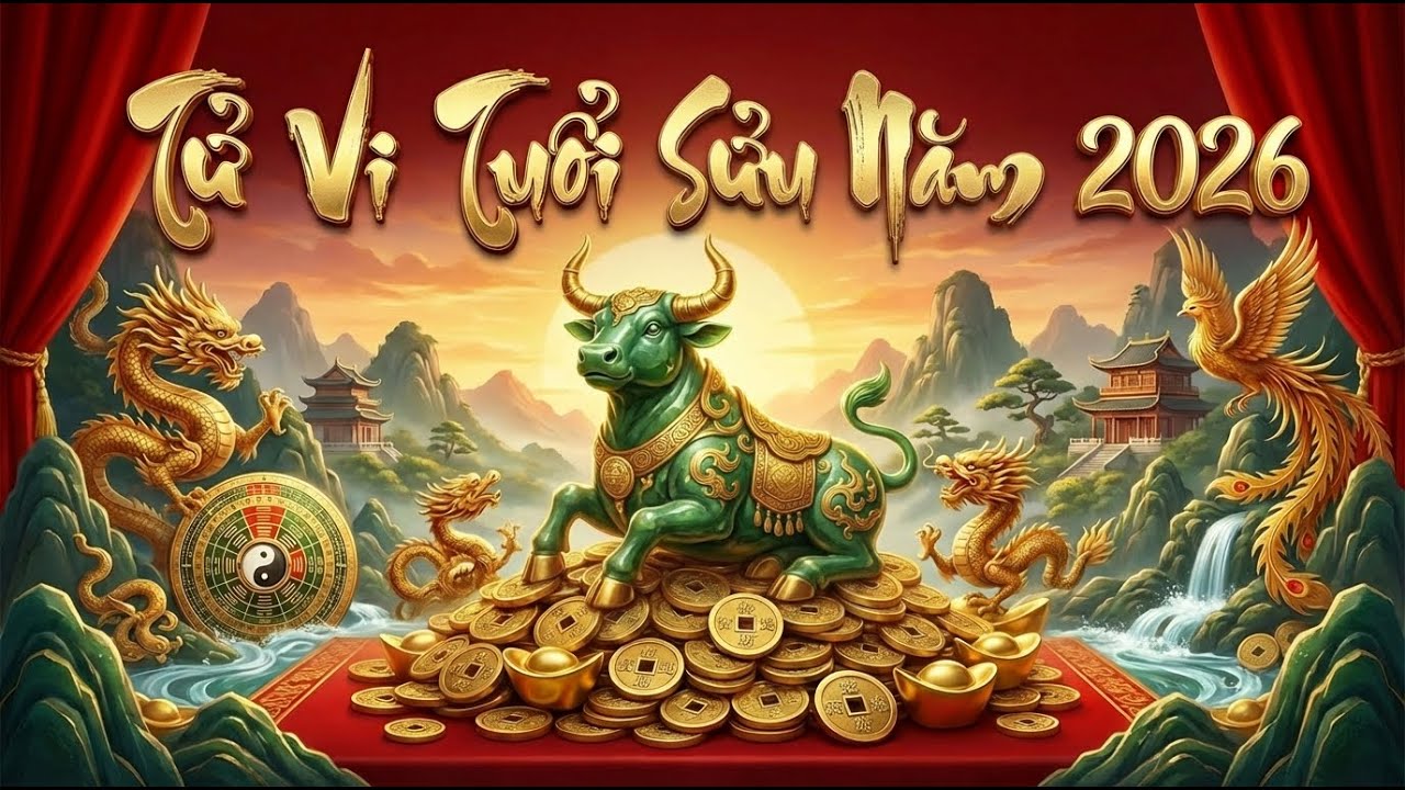 Tử vi & Vận hạn tuổi Sửu năm 2026 - Gia Hưng Phong Thủy & Vận Mệnh