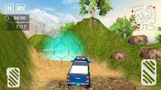 offroad pickup truck driving simulator game. screenshot 4
