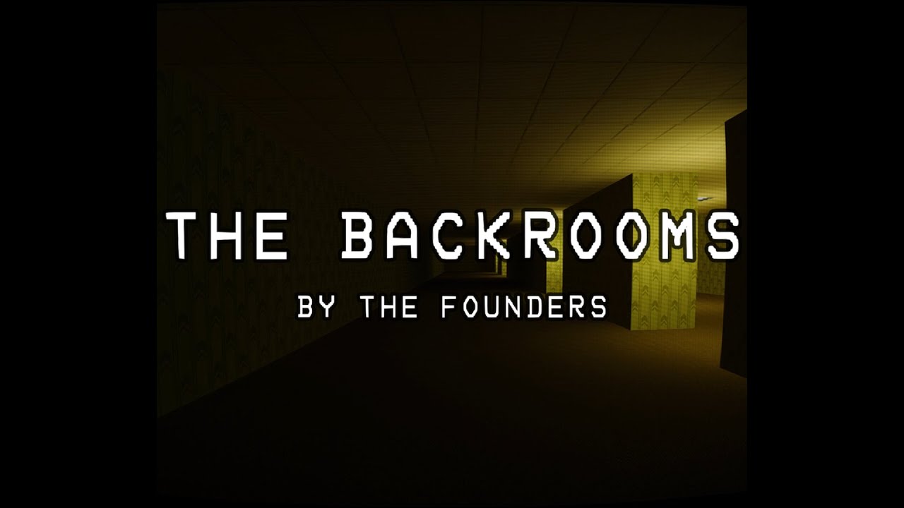 The backrooms YouTube