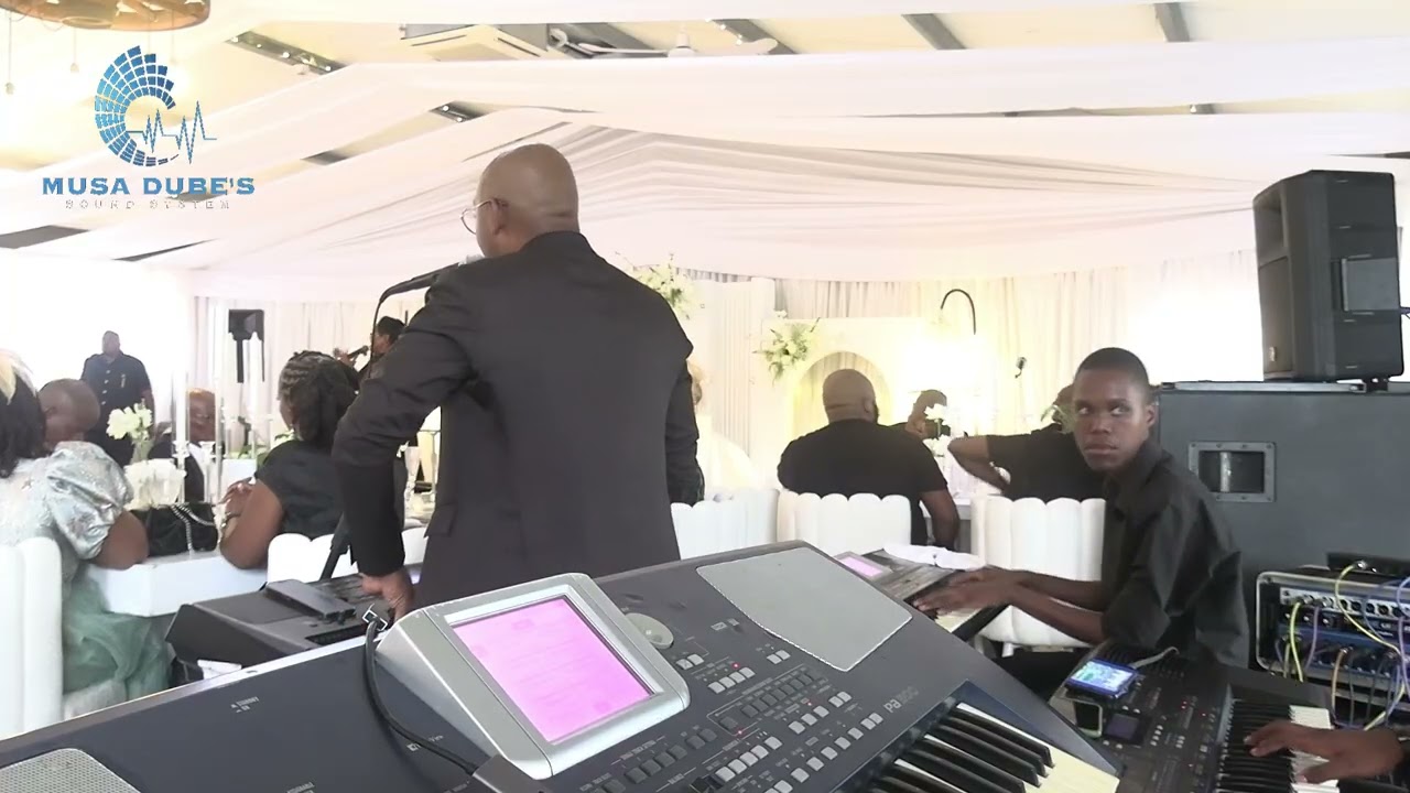 Kukhon indlela ephakemeyo by Glory of the last days at the Madonsela's wedding