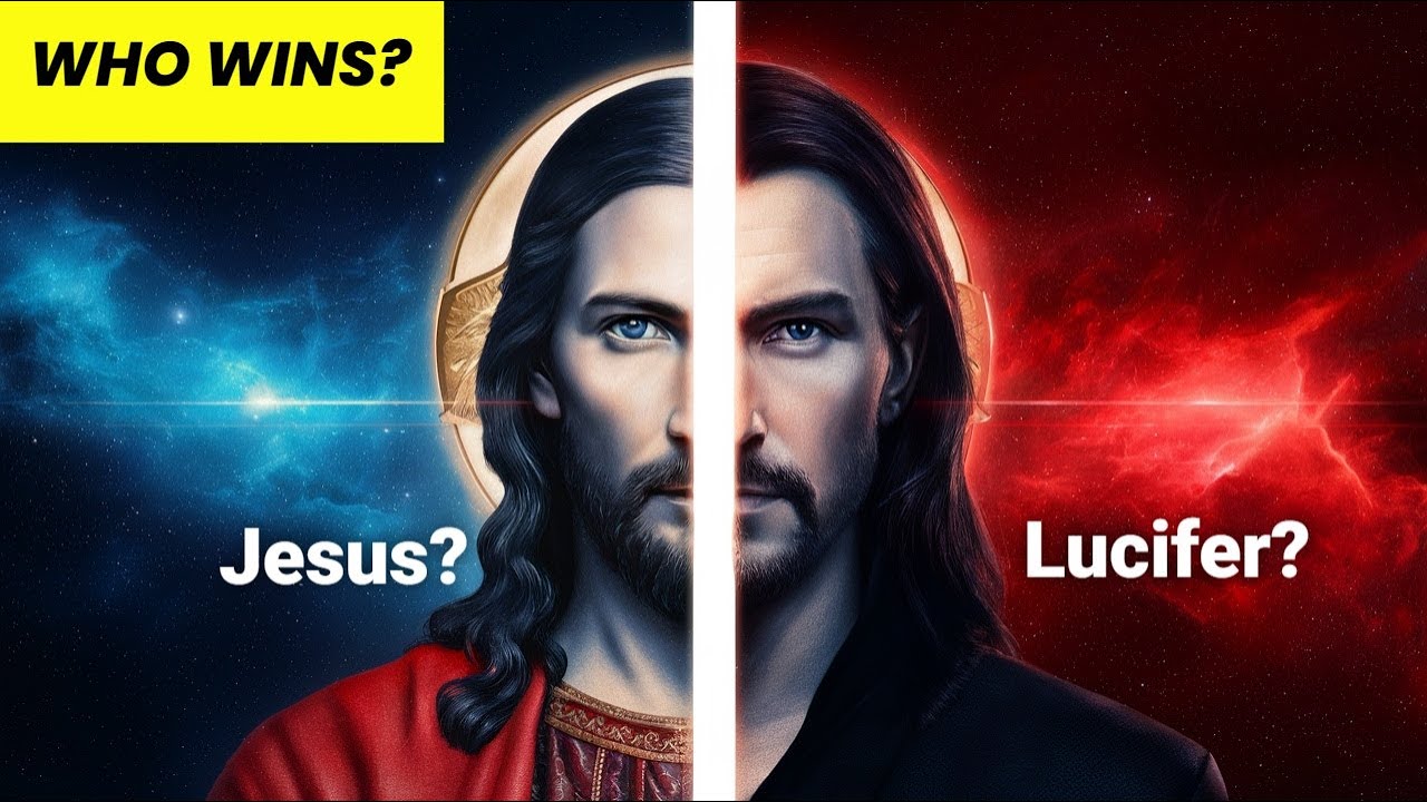 Jesus vs Lucifer: The Ultimate Battle of Anger and Peace adlı videoyu YouTube'da izle Jesus vs Lucifer: The Ultimate Battle of Anger and Peace adlı videoyu YouTube'da izle