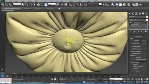 3ds Max Tutorial Beginner    Cloth Simulation