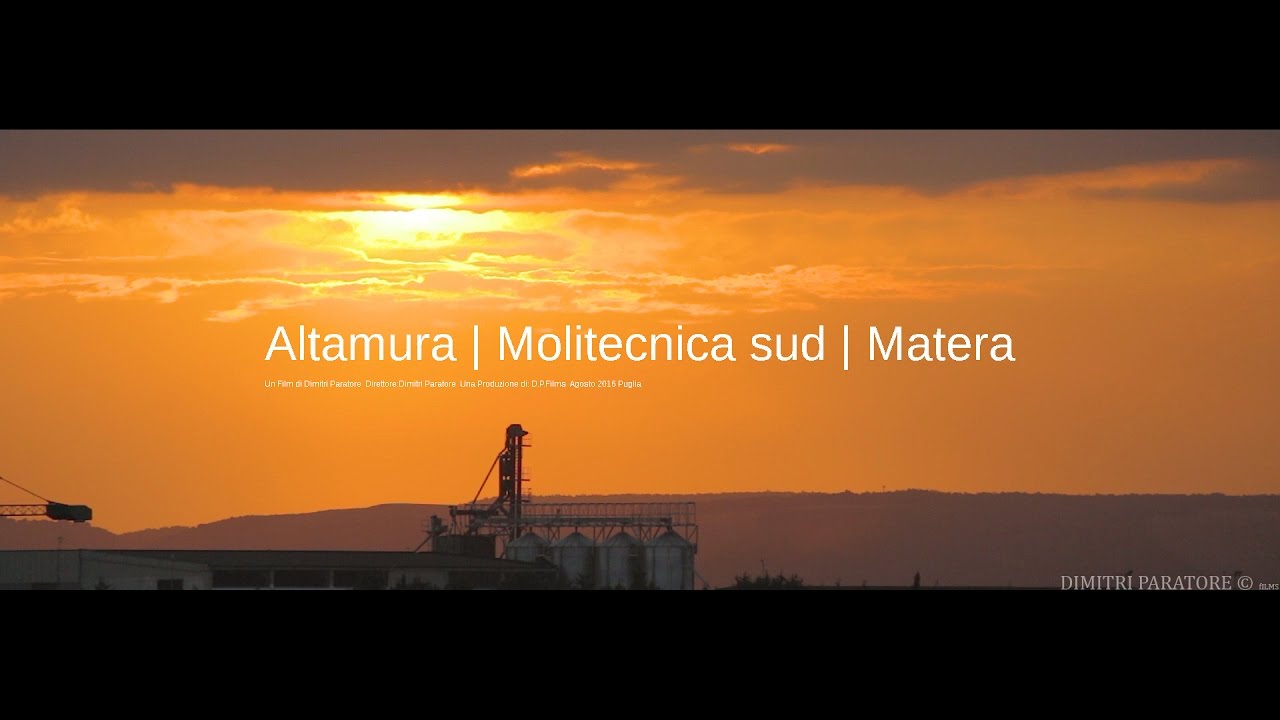 Altamura Molitecnica sud Matera