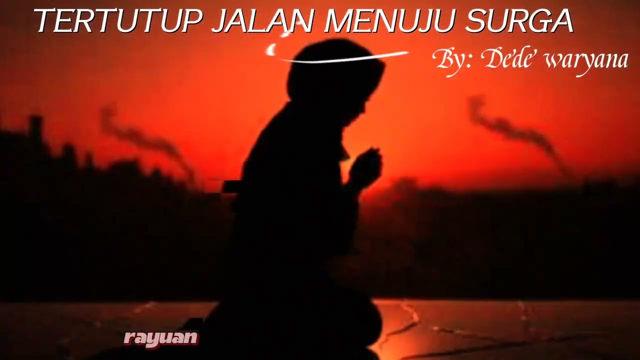 Lagu hard rock_arabian_terbaru_tertutup jalan menuju surga