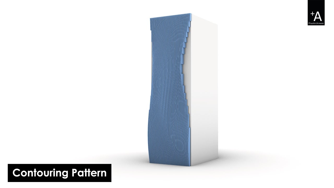 Grasshopper Tutorial _ Contouring Pattern Facade | Grasshopper教學 - YouTube