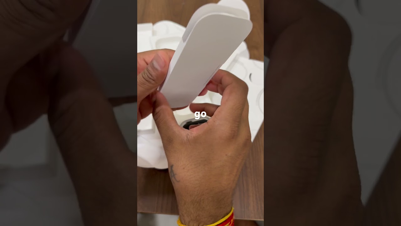 Apple watch series 11 (Jet Black) 46 mm Unboxing!! 