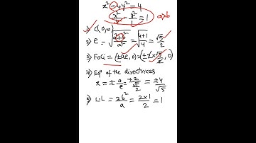 AP/TS INTERMEDIATE MATHS 2B HYPERBOLA TOPIC 4 MARKS IMPORTANT PROBLEMS #bhaskaracademy #shorts