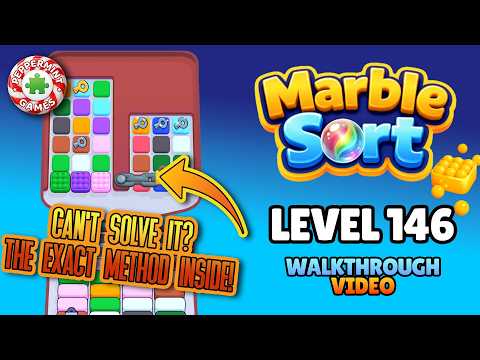 Marble Sort Level 146 Walkthrough & Solution