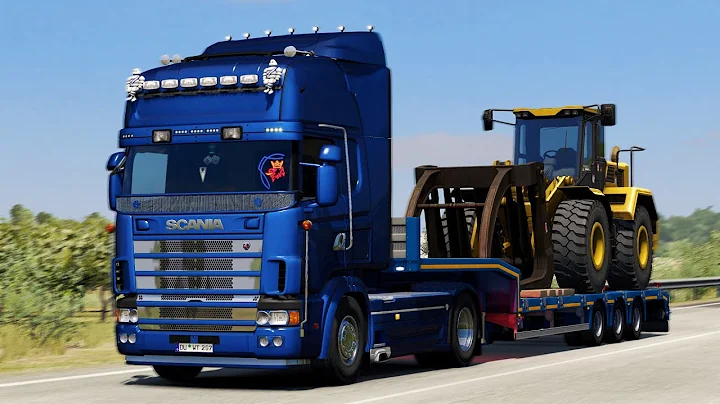 RJL Scania R, R4, G & Streamline |  Euro Truck Simulator 2 Mod [ETS2 1.39]