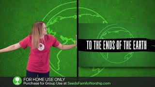 Micah 5:2-5 - To The Ends Of The Earth (Hand Motions)