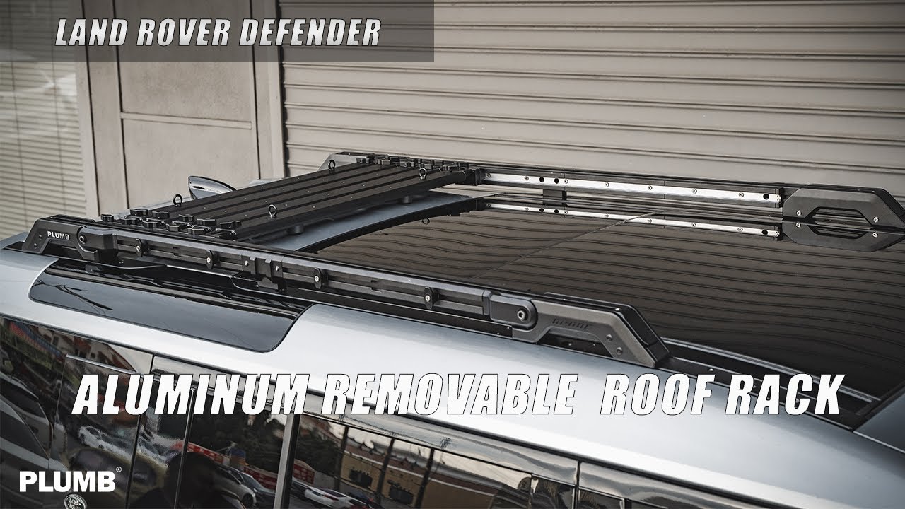 Plumb 2020+ Aluminum Alloy Removable luggage rack roof rack for Land
