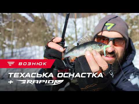 The secret is simple — thin line and Texas rigging! Finding perch on Favorite Rapid