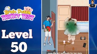 Brain Puzzle Tricky Test Level 50 Full Walkthrough Solution