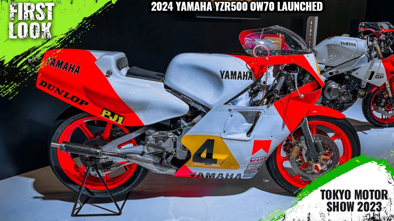 Yamaha YZR500 OW70 Launched At Japan Mobility Show - First Look