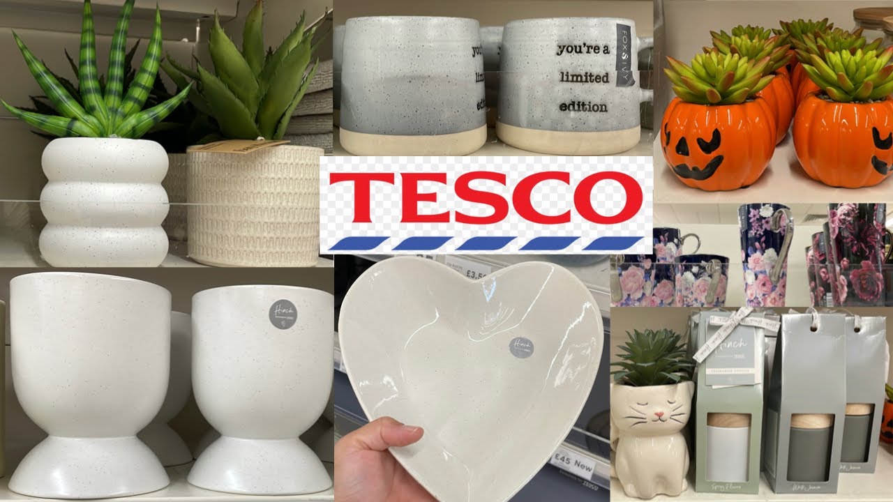 TESCO HOME DECOR NEW COLLECTION / TESCO HOMEWARE / TESCO COME SHOP WITH