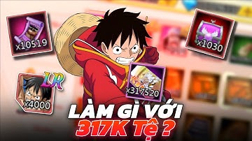 Thế Giới Hải Tặc - Top1 BXH Với 317K Tệ !