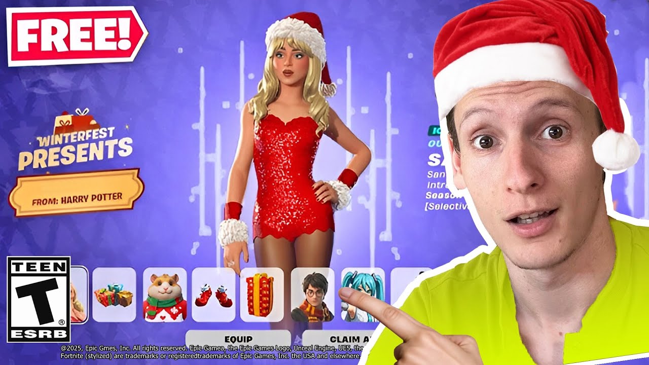 ❄️WINTERFEST 2025* CHRISTMAS SABRINA PE SHOP!* CUSTOM CHRISTMAS  