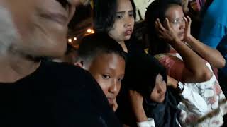 Awek Moto Stunt Di Funfair Merdeka Walk, Medan Indonesia