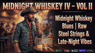 Midnight Whiskey Blues | Raw Smoke, Steel Strings & Late-Night Vibes