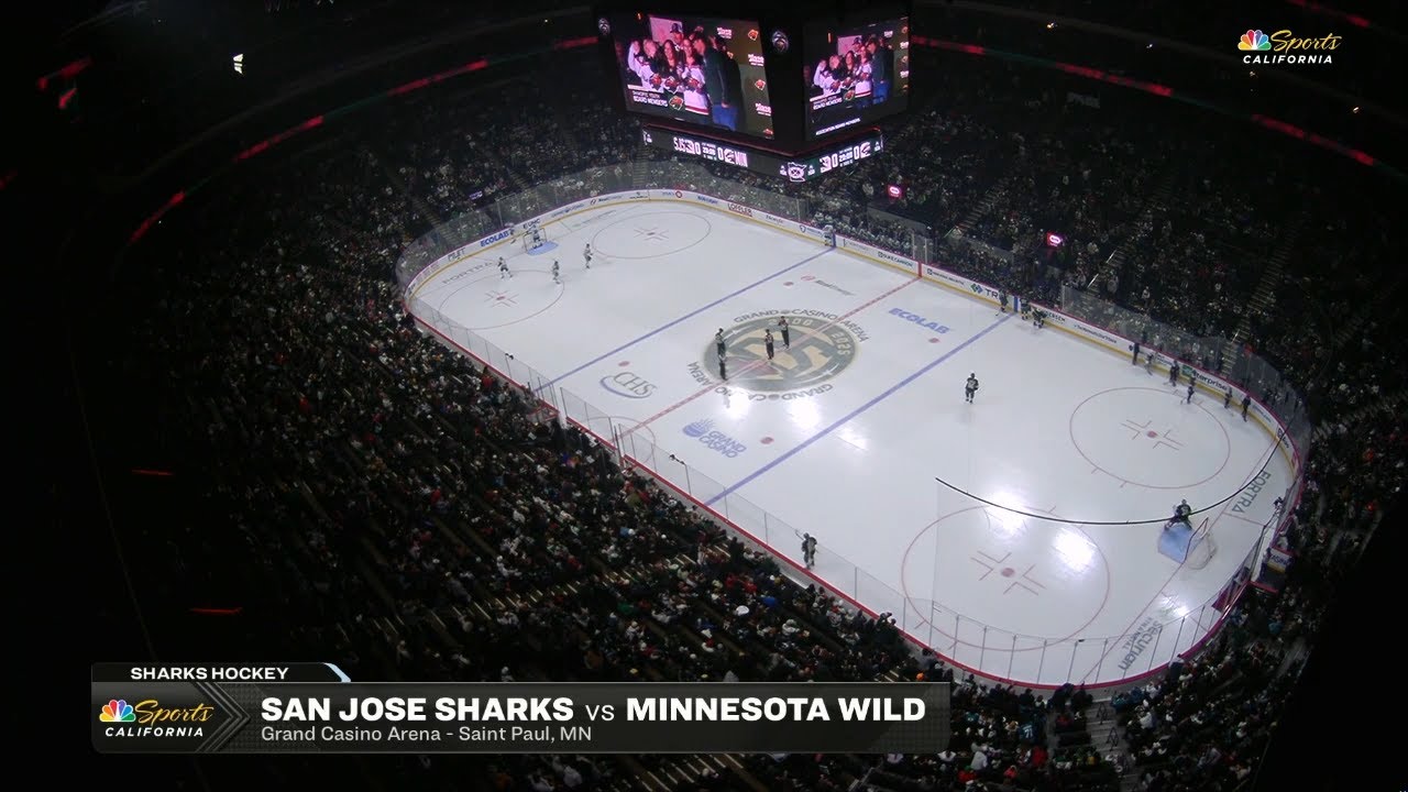 San Jose Sharks vs. Minnesota Wild (26.10.2025) Highlights