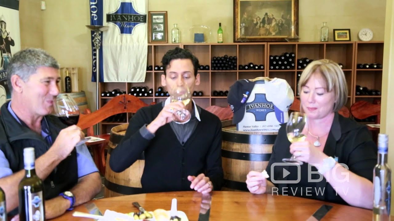 Ivanhoe Wines Vineyard in Pokolbin NSW offering Red Wines and White